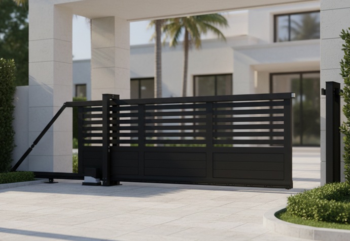 Instalación de Cancelas Correderas