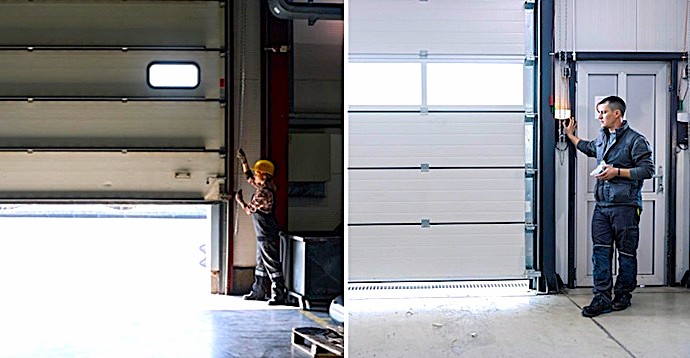 Automatizamos su puerta manual actual sin necesidad de obras ni cambios.