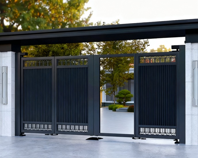 Instalación de Puertas de Garaje y Cancelas Exteriores | D.A. Alicante y Murcia.