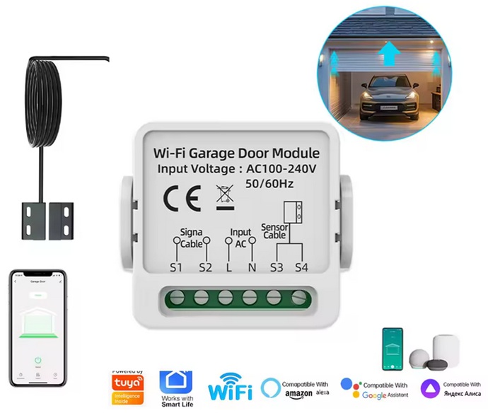 Mandos de Garaje, Recambios y Domótica WiFi | Control de Accesos.