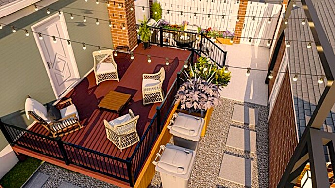 Europa 9: Rehabilitación experta de terrazas en Valencia para recuperar su estanqueidad y disfrute.