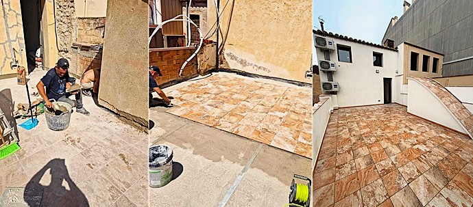 Rehabilitación de Terrazas y Patios | Baix Llobregat Norte | Reformas Arcozelo