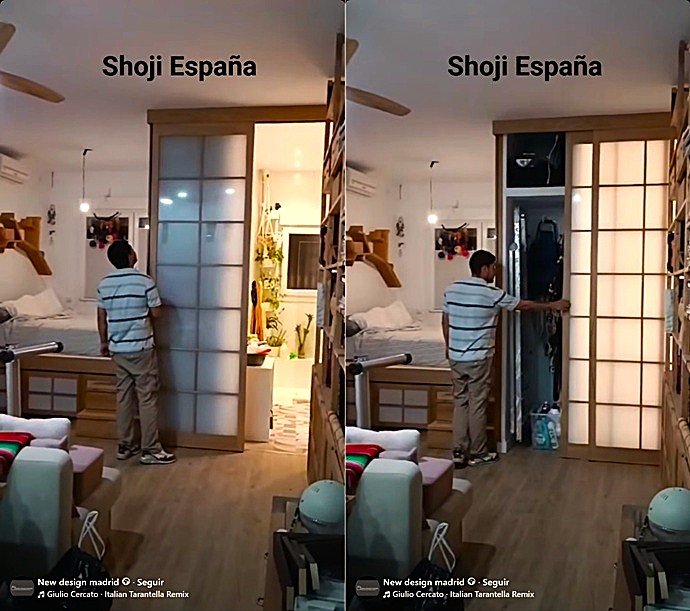 Combinaciones Shoji en el Hogar | Paneles y Puertas Japonesas Madrid