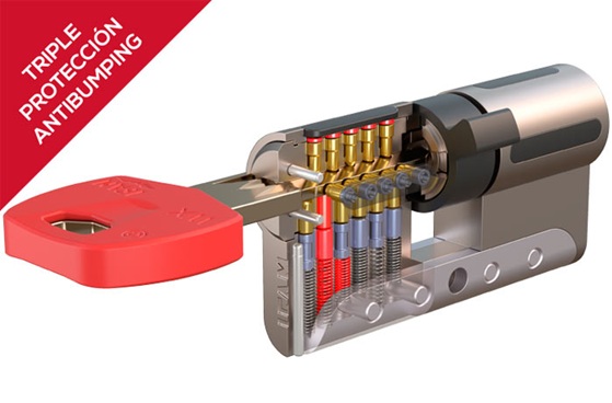 Oferta especial para Comunidades en el Vallès: actualizad la seguridad de todo el edificio con el triple sistema anti-bumping de IFAM.