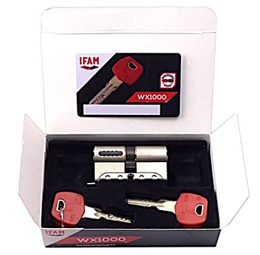 16 pitones y puente reforzado: el IFAM WX1000 es la pesadilla del ladrón. Instalación certificada en Barcelona y provincia.