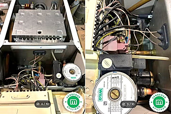 Caldera Ariston Microgenus 23 MFFI | Venta y Recambios | Adisa Recicla