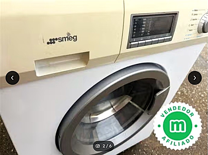 Placa Electrónica Lavadora Smeg LSE147SES | Recambio Verificado con Adisa Recicla.