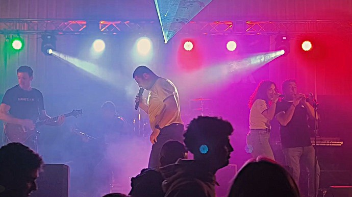 Sonorización Fiesta Mayor Montbrió | Manos Rock y DJ Adrià Ortega | Innovagroup