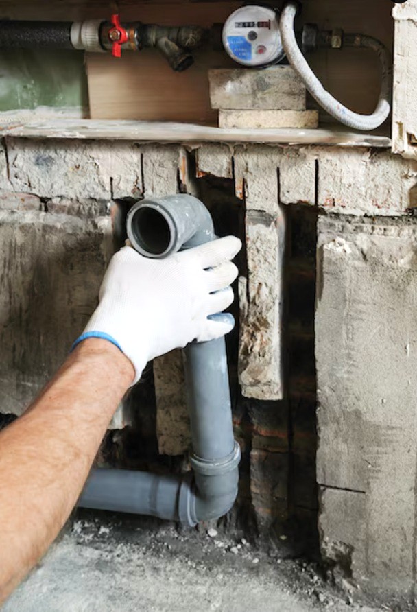 Ejecución de obra de saneamiento hídrico y fontanería en el sur de Tenerife por SurFix.