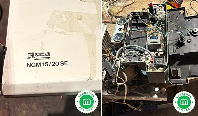Termostato Roca NGM 15/20 SE | Recambios Multimarca | Adisa