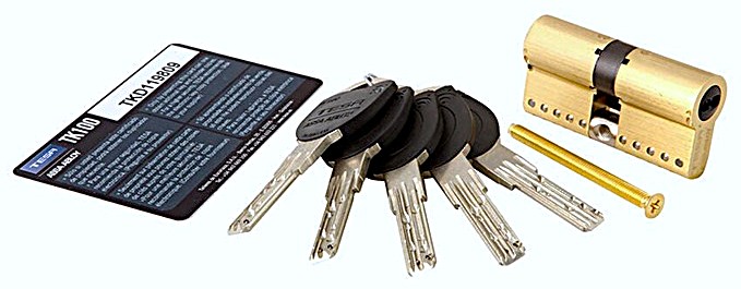 Suministro e instalación de cilindro TESA TK100 con puente de acero reforzado antirotura