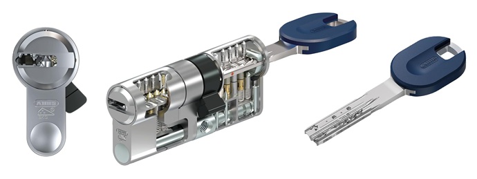 Cilindro ABUS Bravus MX Pro Magnet | Seguridad en La Línea