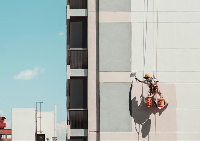 Albañilería Fontanería y Pintura Vertical Valencia con Europa 9