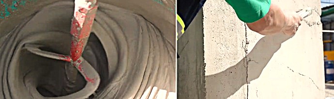 Preparación de polímeros de cristalización acuarreactiva por el equipo técnico de Europa 9.