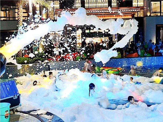 Fiesta de Espuma Murcia Verano 2025 | Hinchables Josema