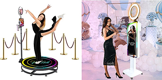 Fotomatón 360 y Espejo en Murcia para Bodas y Eventos Virales.