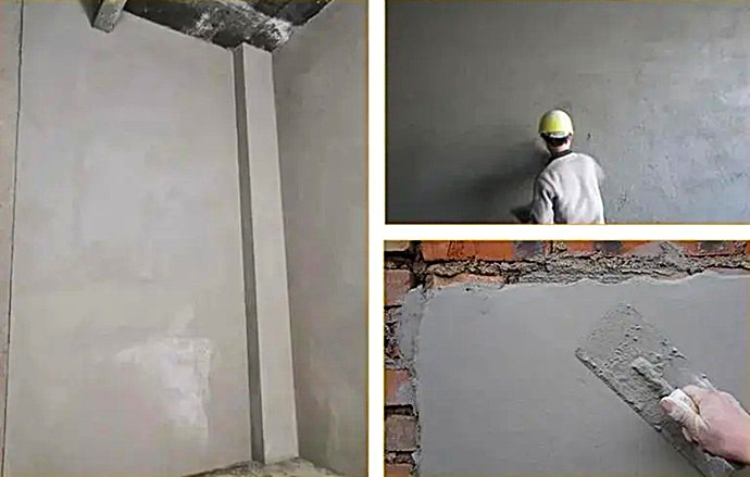 Expertos veteranos aplicando morteros estructurales. Tratamientos técnicos para sanear muros castigados.