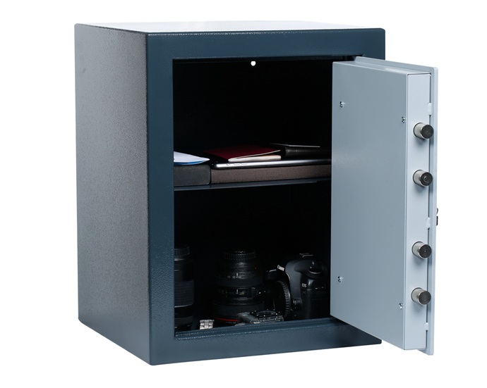 Arca de seguridad analógica con sistema de dial para instalación en Viladecans.